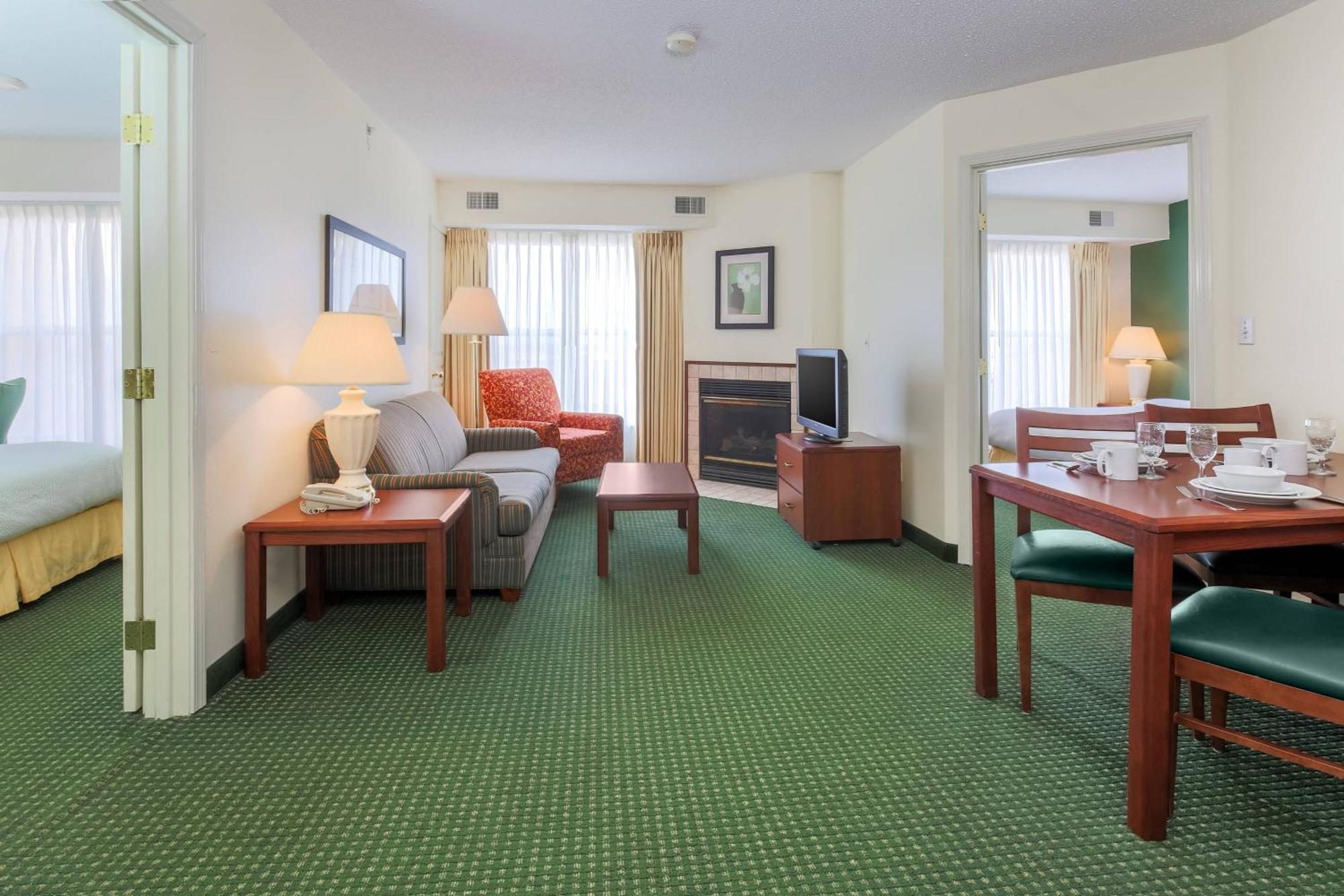 Residence Inn By Marriott Oklahoma City South Exterior foto